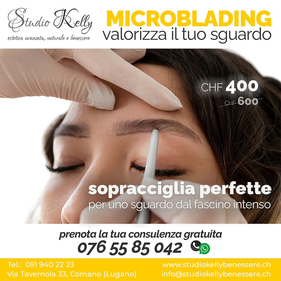 Offerta Microblading - Studio Kelly