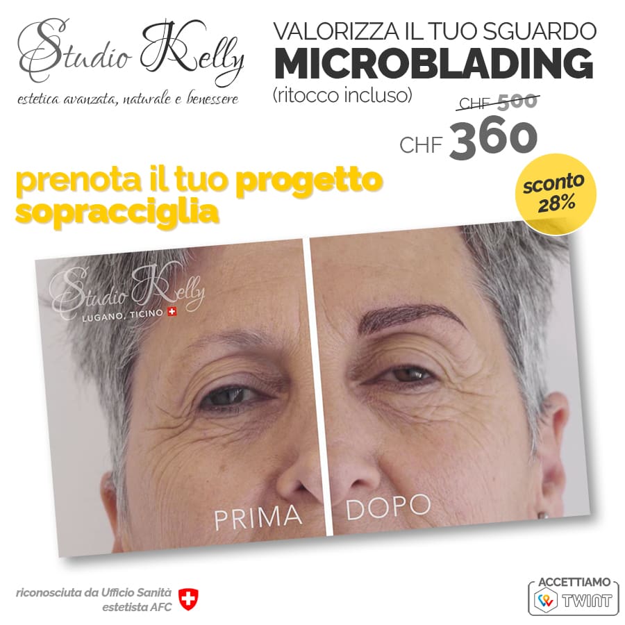 Offerta Microblading - Studio Kelly