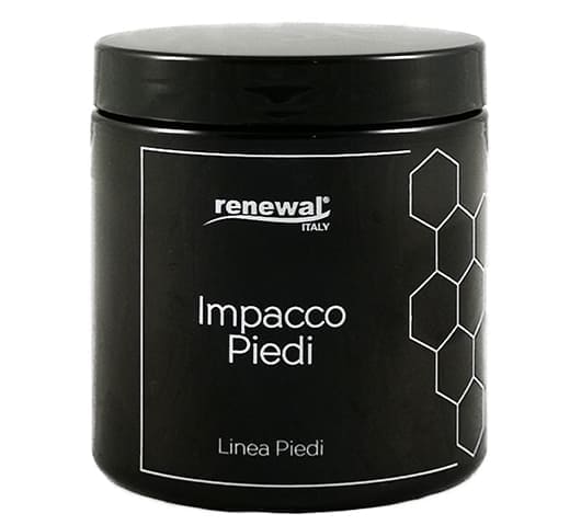 Crema piedi - Impacco