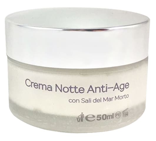 Crema viso notte anti-age