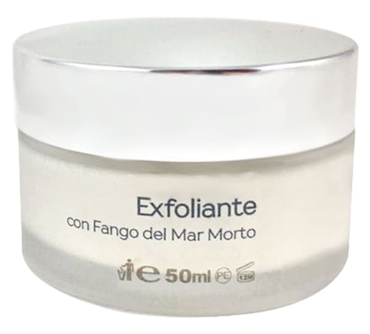 Crema viso exfoliante