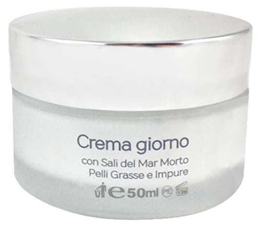 Crema viso giorno pelli grasse e impure